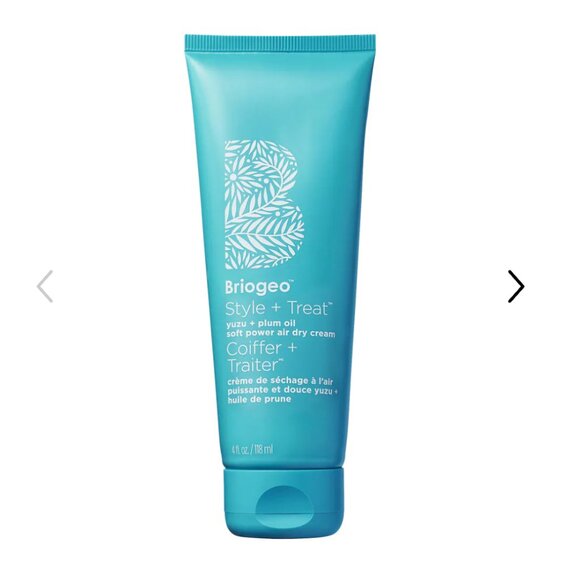 Briogeo Other - NEW Briogeo Style + Treat™ Yuzu + Plum Oil Air Dry Hair Styling Cream